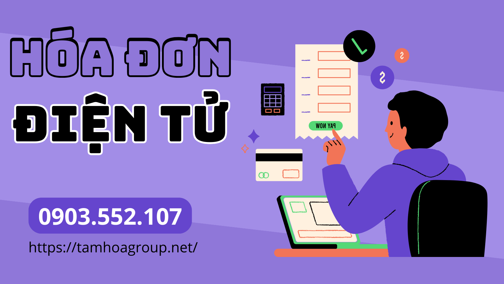 Banner Hóa Đơn Điện Tử