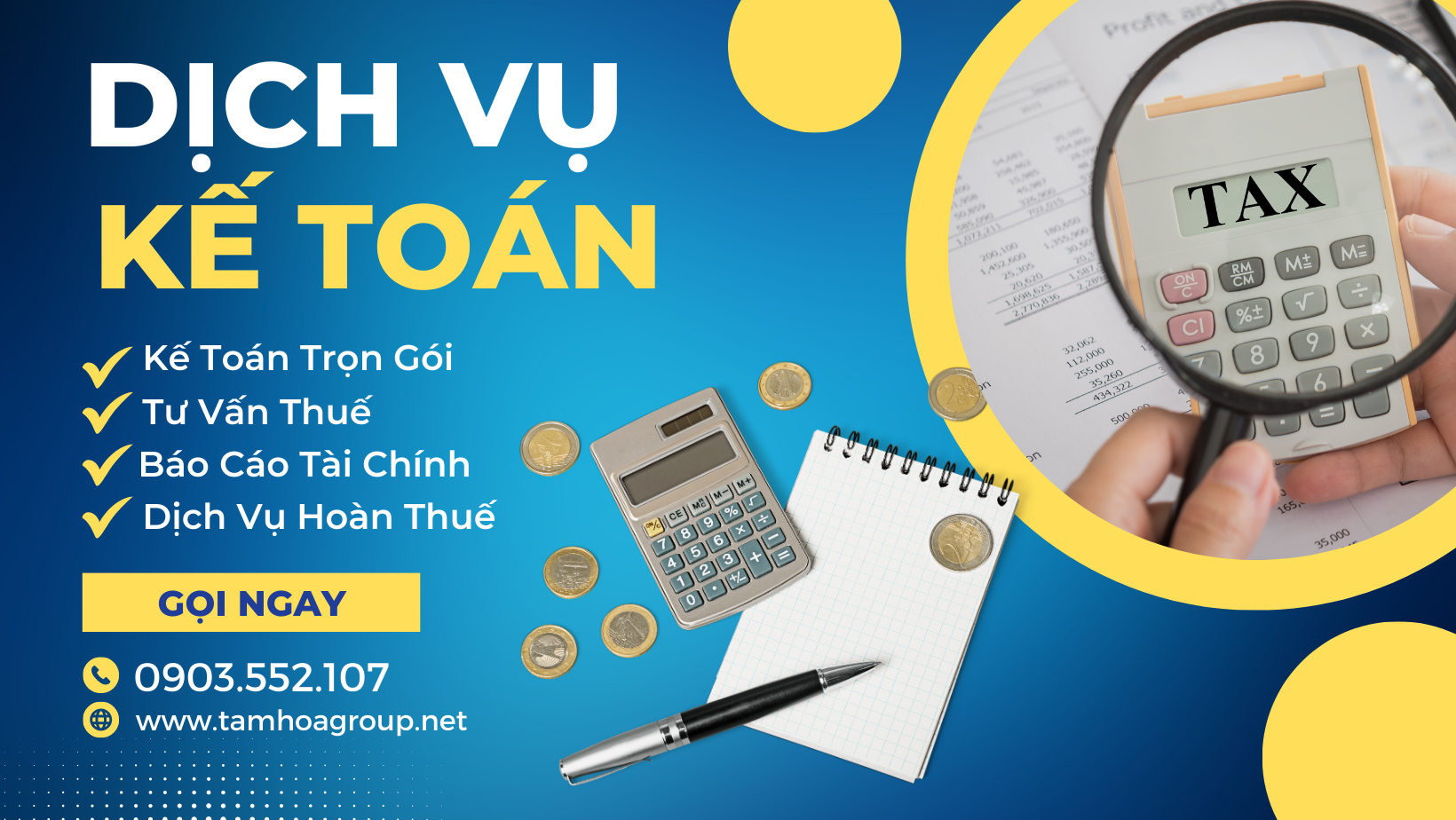 Dịch Vụ Kế Toán