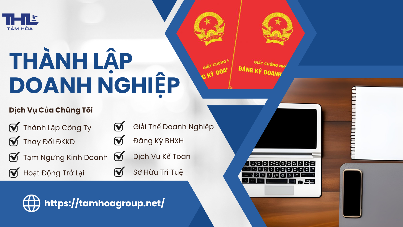 Dịch Vụ Thành Lập Doanh Nghiệp 1