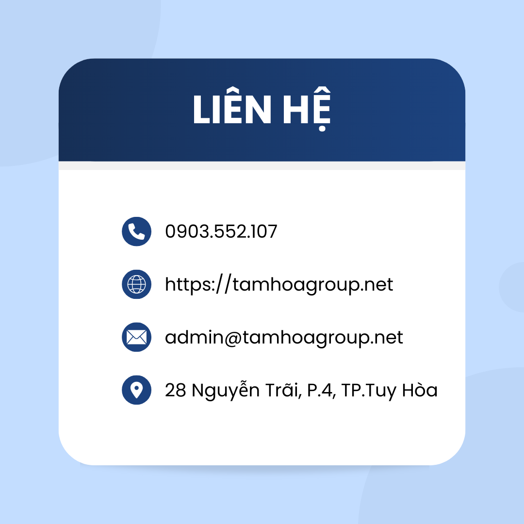 Liên Hệ Tâm Hòa Group