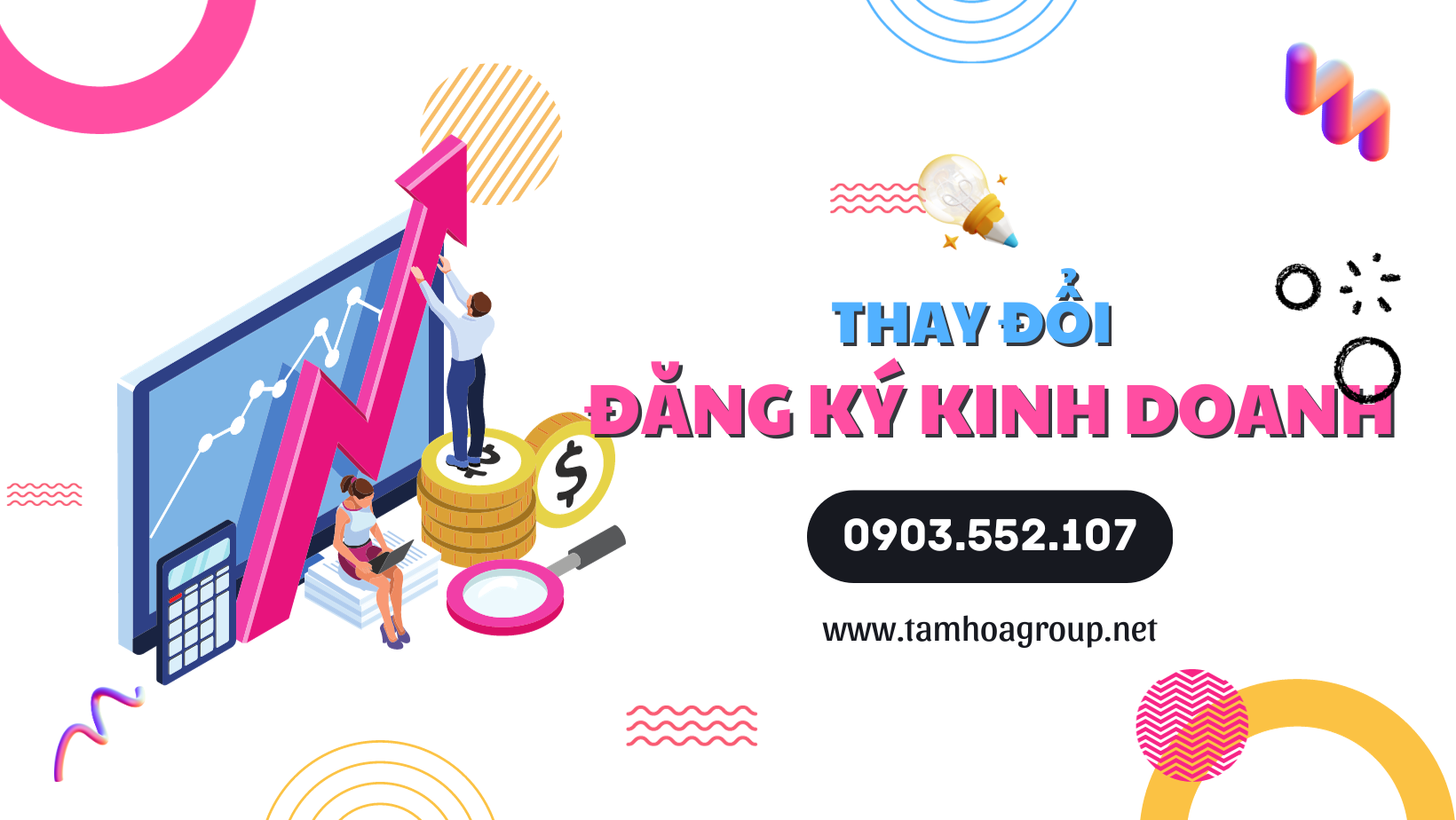 Thay Đổi Đăng Ký Kinh Doanh