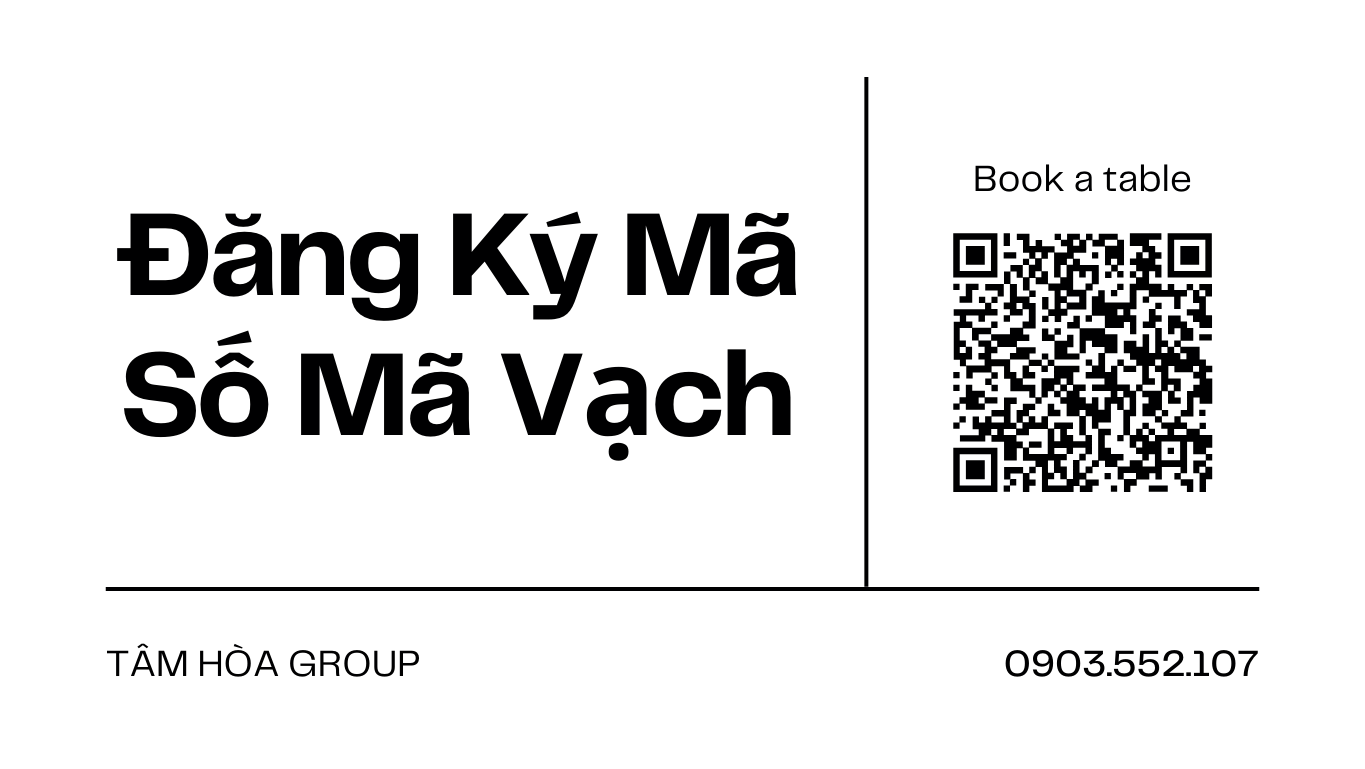 Đăng Ký Mã Số Mã Vạch